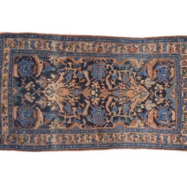 Persian 1920s Vintage Persian Lillihan Rug For Sale - Image 3 of 10
