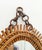 Brown Mid-Century Italian Oval Wall Mirror with Bamboo Frame by Franco Albini, 1960s For Sale - Image 8 of 12