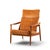 Mid-Century Modern Arne Vodder for France & Daverkosen Fd164 Mid Century Danish Teak Reclining Lounge Chair For Sale - Image 3 of 12