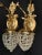 20thC French Louis XVI Gilt Bronze Deer Wall Lamps / Sconces - Pair For Sale - Image 17 of 17