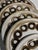 Hand-Painted Ceramic Plates by Gerda Heuckeroth for Ceramano, 1960s, Set of 6, in Flawless conditions. Designed 1960 to...