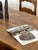 Mid-Century Scandinavian Modern Rustic Pine Trestle Dining Table, 1940s For Sale - Image 9 of 11