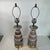 Mid-Century Modern Pair of 50s Ceramic Lamps For Sale - Image 3 of 12