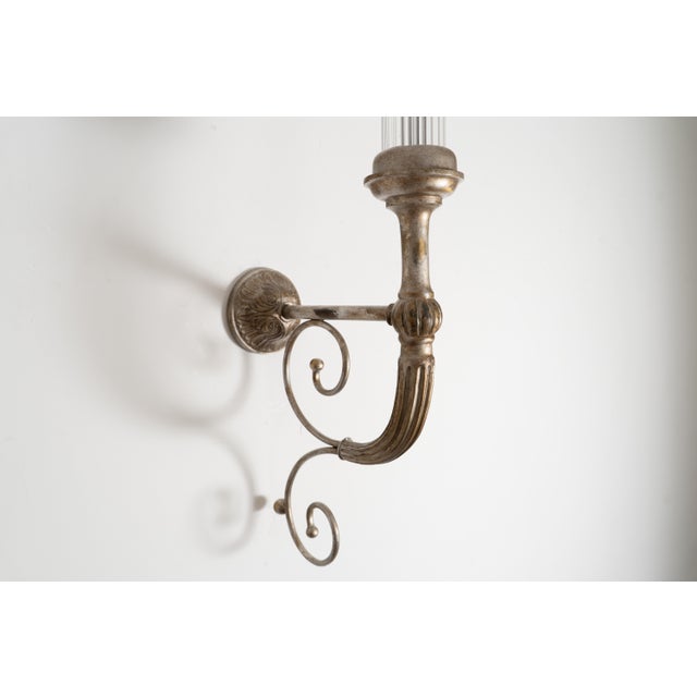 1960s Wall Light from Gamma Delta Group, 1960s For Sale - Image 5 of 7