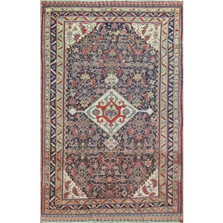 Antique Persian Qashqai Rug For Sale