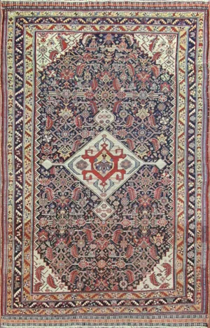 Antique Persian Qashqai Rug