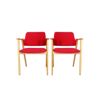 Set of Scandinavian Armchairs, 1970s For Sale