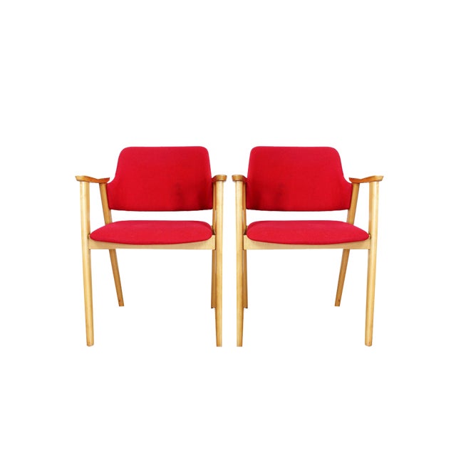 Set of Scandinavian Armchairs, 1970s For Sale