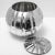 Just in! This very large Silver Plated Lidded Pumpkin Container, it could be a punch bow, but here is no indentation for...