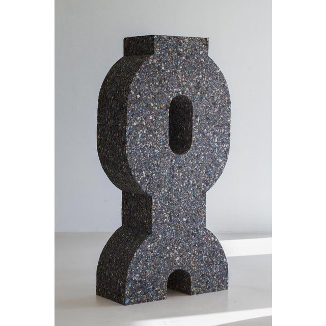 Set of 3 Please Stand Up Seating Objects by Haus Otto Dimensions: D25 x W57 x H40 cm Each Materials: recycled foam Weight:...