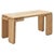 Wood The Knot Bench by Luis Gimeno For Sale - Image 7 of 7