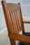 Stickley Arts & Crafts Mission Oak Office Chair For Sale In Philadelphia - Image 6 of 18