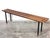 Mid-Century Bench in Teak, Italy, 1960s For Sale - Image 13 of 13