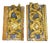 Baroque Italian Architectural Carved Wood Fragments, 1700s, Set of 2 For Sale