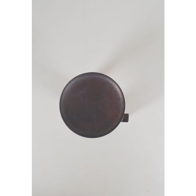 Danish Metal Side Table by Nicolaj Nøddesbo & Tommy Hyldahl, 2010s For Sale - Image 6 of 10