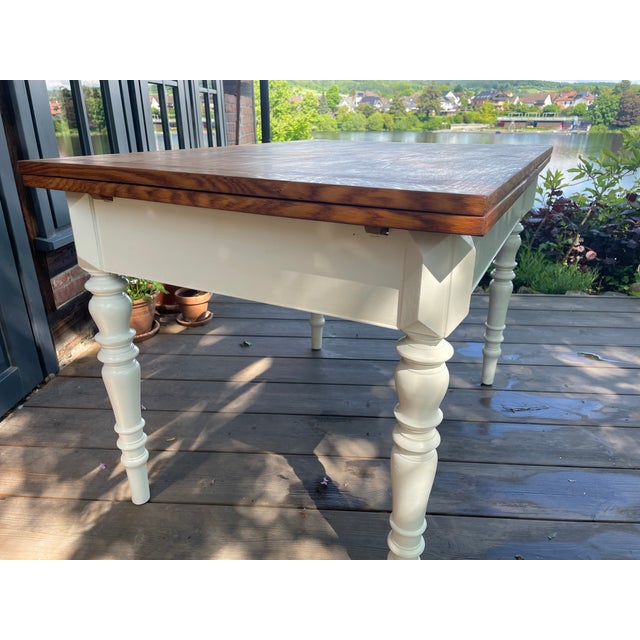 Antique Extendable Table, 1890s For Sale - Image 14 of 18