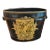 1960s Metal English Hand Painted Bucket For Sale