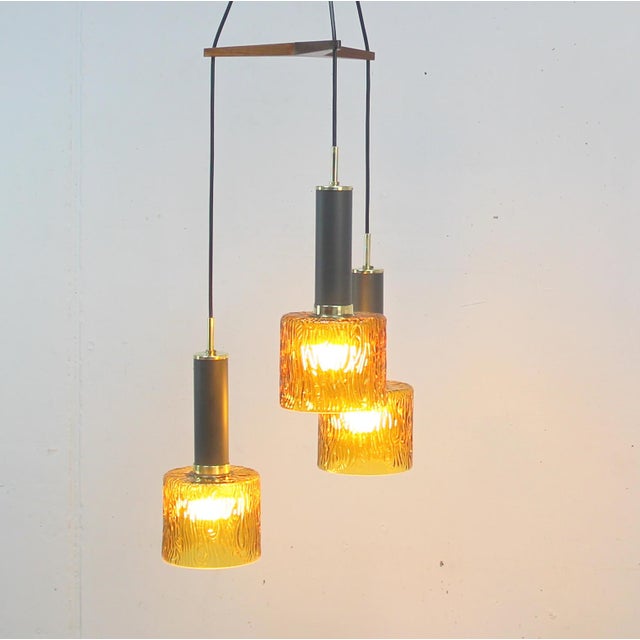 Mid-Century Cascade Lamp, 1960s For Sale - Image 6 of 11