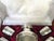 Art Deco Cocktail Shaker and Silver-Plated Glasses with Ondulation Pattern from Silversmith Saint Médard, France, 1930s, Set of 9 For Sale - Image 6 of 10