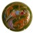 Earthenware Parrot Plate by Manuel Gustavo Bordallo Pinheiro For Sale