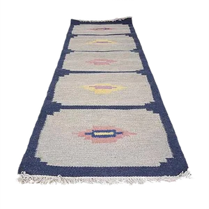 Vintage Wool Rug from India
