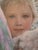 1980s Framed Mark Keathley “Noël” Hand-Signed Print – Child & Cat Portrait For Sale - Image 5 of 10