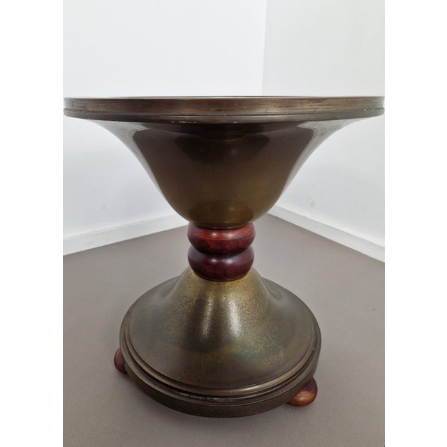 Dutch Art Deco Smokers Table, 1930s For Sale - Image 3 of 9