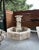 Auriol French Limestone Octagonal Center Fountain From Provence For Sale - Image 9 of 12