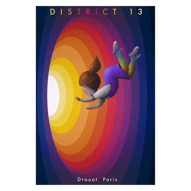 Seth District 13 Drouot Signed and numbered digitography Edition of 300 copies, signed and numbered. Dimensions: 80 x 60...