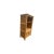 Vintage Split Reed Bamboo Coastal Cabinet For Sale In Naples, FL - Image 6 of 11