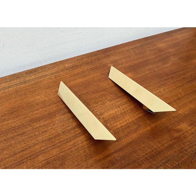 Kalmar Vintage Hollywood Regency Style Brass Scones from Kalmar, 1970s, Set of 2 For Sale - Image 4 of 18