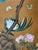 A breathtaking hand painted wallpaper mural created on traditional Tea Paper, featuring an elegant chinoiserie-inspired...