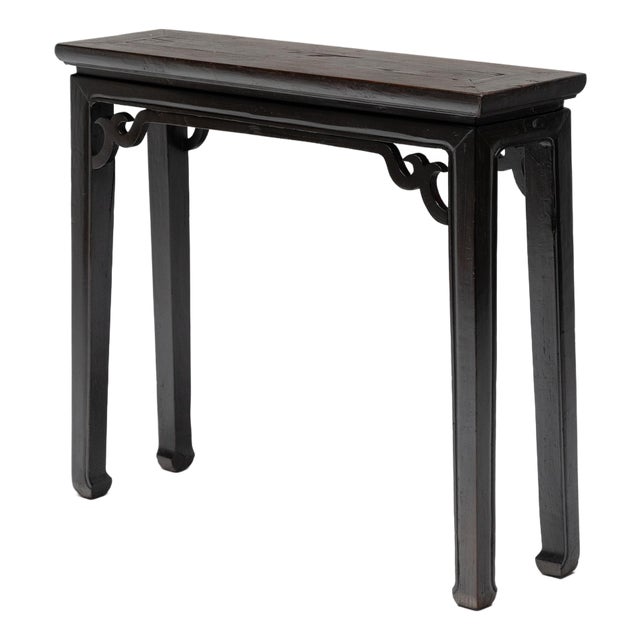Chinese Waisted Ruyi Offering Table, C. 1850 For Sale