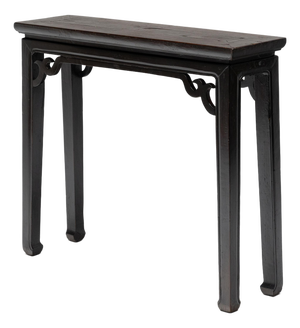 Chinese Waisted Ruyi Offering Table, C. 1850