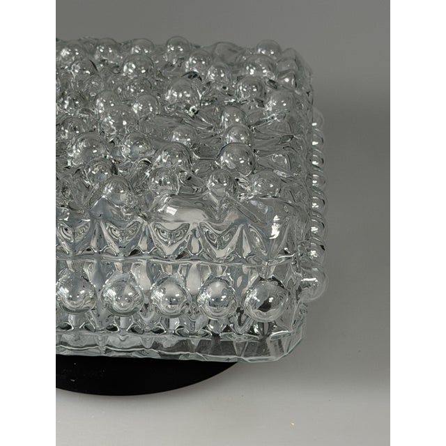 1970s Space Age Bubble Glass Ceiling Lamp, Germany, 1960s For Sale - Image 5 of 17