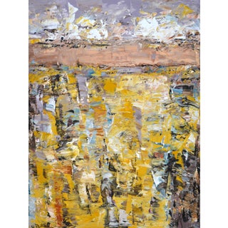 Early 21st Century Abstraction 3. Modern Original Hand Painted For Sale