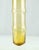 Vintage Swedish Aseda Bamboo Shaped Yellow Glass Vase. Sweden, 1960s, very good condition. This piece is attributed to the...
