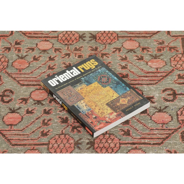 Textile Antique 20th Century Khotan Runner With Pomegranate Motifs & Lattice - Rug & Kilim For Sale - Image 7 of 8