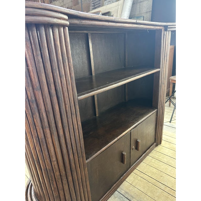 Vintage Bamboo Bar, 1970s For Sale - Image 12 of 13