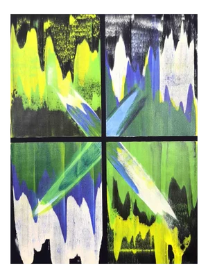 Sumit Mehndiratta, Mayara, 2020, Acrylic on Canvas