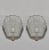 Art Deco 1930s French Art Deco Geometric Stepped Wall Sconces by Ejg - A Pair For Sale - Image 3 of 12