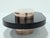 Copper and Wood Coffee Table For Sale - Image 3 of 18