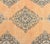 1960s 3'4x12'7 Orange Vintage Geometric Turkish Hand-Knotted Runner Rug For Sale - Image 5 of 9