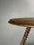 Mid-Century Modern French Wood Turned Barley Twist Side Table with Cork Screw Legs, 1950s For Sale - Image 9 of 18