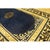 1920s Navy Blue Floral Medallion Antique Chinese Peking Small Rug 2' 7'' X4' 2'' For Sale In New York - Image 6 of 8