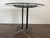Vintage 1980's Postmodern Aluminum Glass Dining Table For Sale - Image 14 of 17