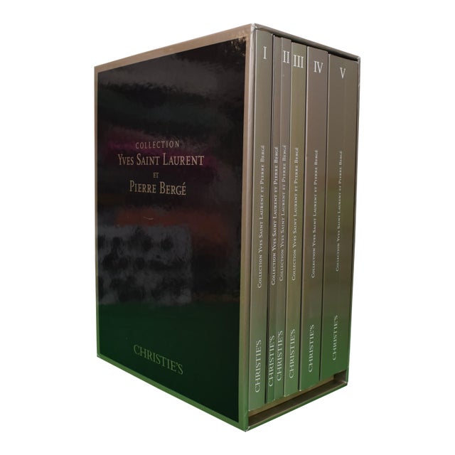 Collection of Yves Saint Laurent Et Pierre Berge 2009 For Sale