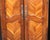 19th Century French Provincial Carved Walnut Armoire – Louis XV Style For Sale - Image 4 of 12