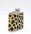 Vintage Liquor Flask realized in England in 1970s. Metal and fabric with leopard motifs. Excellent condition.