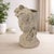 Modern Floral Woman Bust Planter 10.5"H For Sale - Image 3 of 4